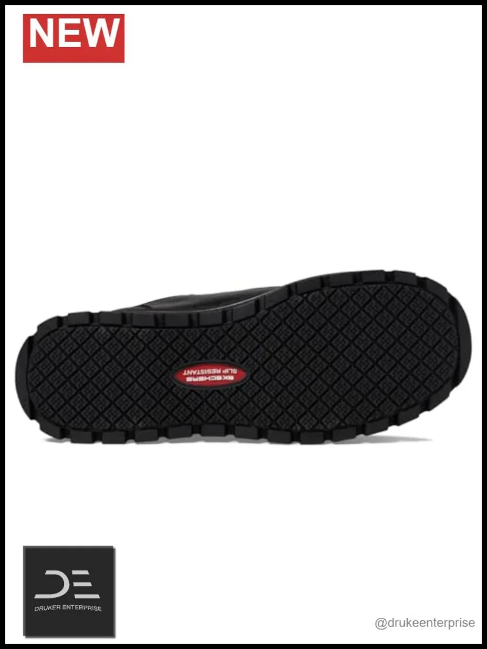 Women's Slip Resistant Work Sneakers with Memory Foam (Lace Up)